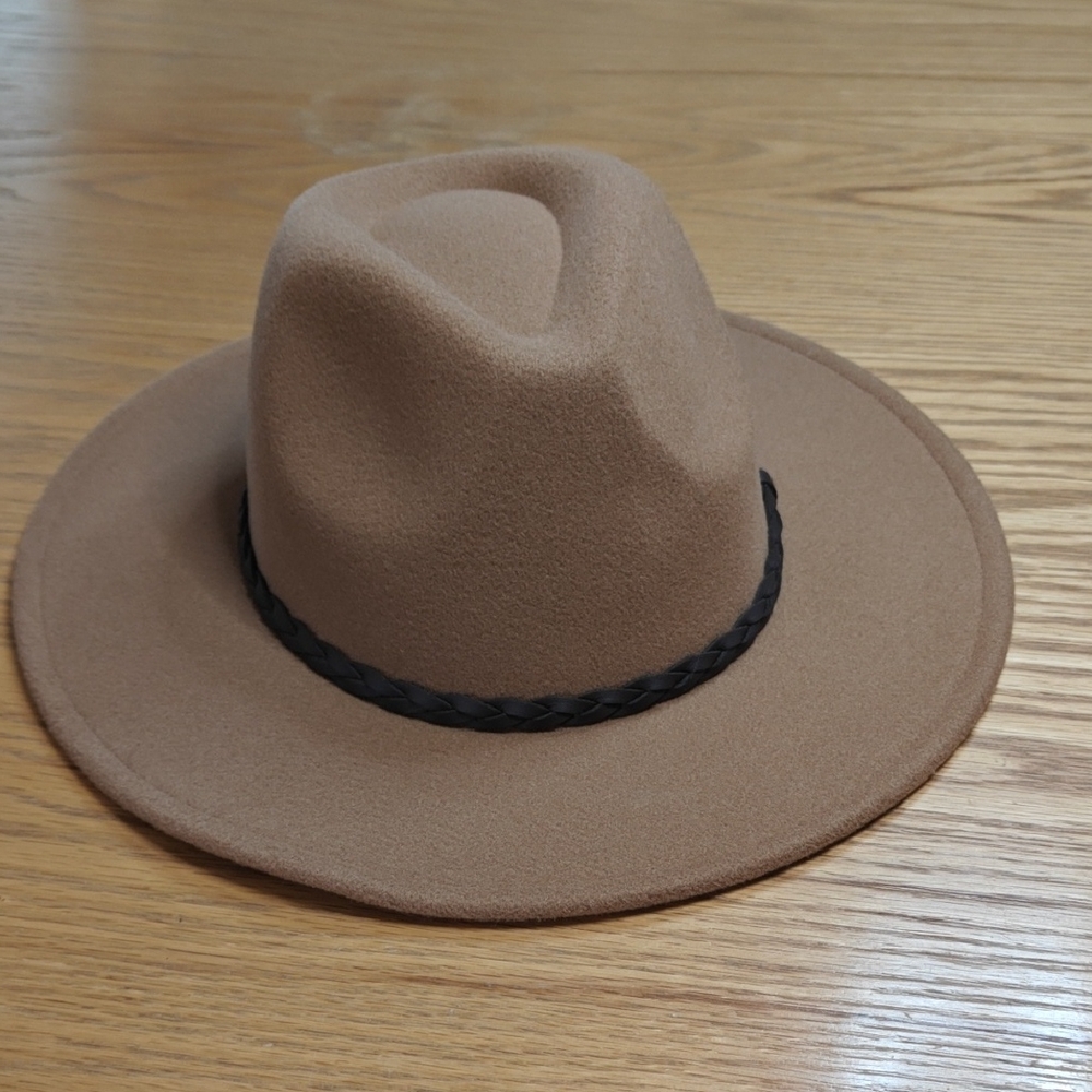 Goodfellow & Co Classic Brown Fedora Hat